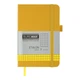 Книга записна Buromax ETALON 95х140, 96 аркушів клітинка жовтий (BM.296160-08) - зображення 1
