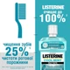 Ополіскувач для порожнини рота Listerine Свіжа м'ята М'який смак 250 мл (3574661044965/3574661021768) - зображення 2