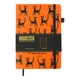 Книга записная Buromax RELAX А5 96 листов линия, оранжевый (BM.295201-11) - изображение 2