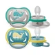 Пустушка Philips AVENT Ultra Air 18+ міс 2 шт (SCF349/24) - зображення 1