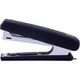 Степлер Buromax RUBBER TOUCH №10,12 листов 107х25х54 мм, черный (BM.4128-01) - изображение 1
