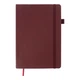 Книга записна Buromax BRIEF А5 96 аркушів крапка, бордовий (BM.295304-13) - зображення 1