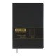 Книга записна Buromax TOUCH ME А5 96 аркушів лінія, чорний (BM.295202-01) - зображення 1