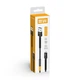 Дата кабель USB-A to Lightning 1.0m 2.4А black ColorWay (CW-CBUL063-BK) - зображення 2