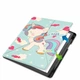Чехол для электронной книги BeCover Ultra Slim Origami Amazon Kindle Scribe 10.2" Unicorn (712583) - изображение 5