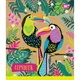 10шт, Тетрадь Yes А5 Rainbow Animal Крафт 18 листов клетка (765083) - изображение 2