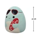 М'яка іграшка Squishmallows Дельфін Перрі 19 см (SQCR05372) - зображення 2