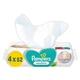 Детские влажные салфетки Pampers Sens 4x52 (8001841062624) - изображение 1