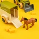 Игровой набор Otamanko Веселый хутор (трактор, грузовик, прицеп, фермер, лошадь, овца) (8827) - изображение 5