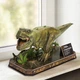 Пазл Cubic Fun 3D National Geographic Dino Тиранозавр Рекс (DS1051h) - изображение 3