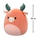 М'яка іграшка Squishmallows Лось Ромелу 30 см (SQCR06686) - зображення 2