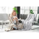 Плед Ardesto Flannel корги, 160х200 см (ART0109PB) - изображение 11