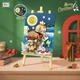 Конструктор LOZ mini Sleigh car без фигурок (1282) - изображение 2