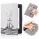 Чехол для электронной книги BeCover Smart Case Amazon Kindle Paperwhite 12th Gen. 2024 7" Time To Travel (712859) - изображение 3