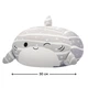 Мягкая игрушка Squishmallows Китовая акула Сачи 30 см (SQCR06550) - изображение 2