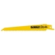 Полотно DeWALT пильное биметаллическое, быстрый пропил, 152 мм, 6 TPI, 5 шт (DT2359) - изображение 2