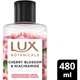 Гель для душу Lux Botanicals Цвіт вишні та ніацинамід 480 мл (8720181499814) - зображення 3