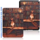 Чехол для электронной книги BeCover Smart Case Amazon Kindle Paperwhite 12th Gen. 2024 7" Library Girl (712856) - изображение 1