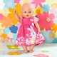 Аксесуар до ляльки Zapf Одяг для ляльки Baby Born Сукня з квітами 43 см (832639) - зображення 7