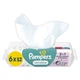 Детские влажные салфетки Pampers Sensitive 6 пачек х 52 шт (8001841041452) - изображение 1
