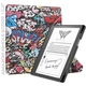 Чехол для электронной книги BeCover Ultra Slim Origami Amazon Kindle Scribe 10.2" Graffiti (712582) - изображение 1