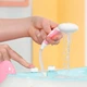 Аксесуар до ляльки Zapf Автоматична ванночка для ляльки Baby Born Легке купання (835784) - зображення 7