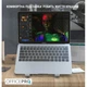 Підставка до ноутбука OfficePro (LS320G) Grey (LS320G) - зображення 7