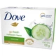 Твердое мыло Dove Прикосновение свежести 135 г (7501056371821) - изображение 2