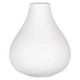 Ваза Ardesto Lucca, 13х15.5см, порцеляна, білий (AR3802W) - изображение 1