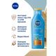 Средство от загара Nivea Sun Солнцезащитный лосьон Защита и загар SPF 20 200 мл (4005900460219) - изображение 3