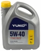 Масло YUKO VEGA SYNT SAE 5W-40 API SL/CF 4л - изображение 1