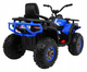 Pojazd elektryczny Ramiz Quad ATV Desert Niebieski (5903864908060) - obraz 2