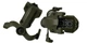 Тактическое крепление чебурашки ARM Next S40 Foliage green для наушников на шлем - изображение 3