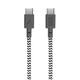 Кабель Native Union Belt Cable USB-C to USB-C Zebra 1.2m (BELT-C-ZEB-2-NP) - изображение 2