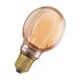Лампа LED 4W 220V 220lm 1800K E27 DIM 80x120mm филаментная [4058075846067] Osram Vintage 1906 Globe Gold - изображение 1