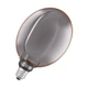 Лампа LED 4W 220V 110lm 1800K E27 DIM 183x232mm филаментная [4058075846128] Osram Vintage 1906 Globe Smoke - изображение 1