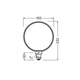 Лампа LED 4W 220V 110lm 1800K E27 DIM 183x232mm филаментная [4058075846128] Osram Vintage 1906 Globe Smoke - изображение 5