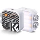 Двухцветный светодиодный видеофонарь накамерный свет K&F Concept L01-40 White 6Вт с 15 световыми эффектами, 2500K-9900K CRI 96+, 2000 мАч (KF34.035V1) - изображение 1