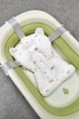 Ванна дитяча складна з матрацом і термометром Bimbo, green 60530 - изображение 2