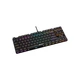 Клавіатура Canyon Cometstrike GK-50 RGB підсвічування TKL USB UA Black - зображення 4