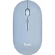 Комп'ютерна миша бездротова Trust Puck, USB, Bluetooth, оптична, 1600 dpi, 4 кнопки, Blue - зображення 2