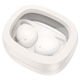 Бездротові навушники HOCO EW65 Shadow true wireless sleep BT headset Milky white (6942007623582) - изображение 1