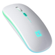 Компьютерная мышка беспроводная Defender Touch MM-997, 2.4BT, RGB подсветка, 500mAh, White - изображение 2