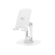 Настільна підставка для телефона Hoco HD6 біла - зображення 1
