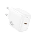 Мережевий зарядний пристрій HOCO CS53A Surplus single port PD25W charger White (6942007631488) - изображение 5