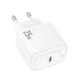 Мережевий зарядний пристрій HOCO CS53A Surplus single port PD25W charger White (6942007631488) - изображение 6
