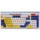 Игровая клавиатура Bloody B950 RGB подсветка, механическая, USB, RGB подсветка, LK Libra Brown Switch, Warrior Blue - изображение 2