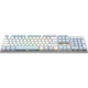 Клавіатура A4Tech FS100 RGB підсвічування, FS Switch USB Icy Blue, Grey/White - зображення 4