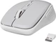 Компьютерная мышка беспроводная OfficePro Silent Click Wireless Gray - изображение 1