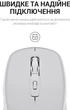 Компьютерная мышка беспроводная OfficePro Silent Click Wireless Gray - изображение 10